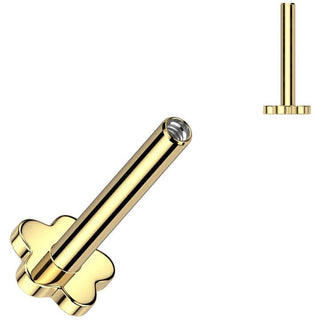 Titane Base fleur de base Filetage Interne