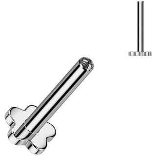 Titane Base fleur de base Filetage Interne