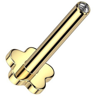 Titane Base fleur de base Filetage Interne