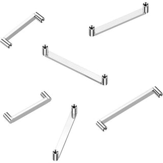 Titane Base Base de l'implant plate 2mm Filetage Interne