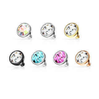 Embout Embout Zircone Filetage Interne