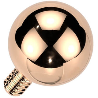 Titane Embout Embout Bille Filetage Interne