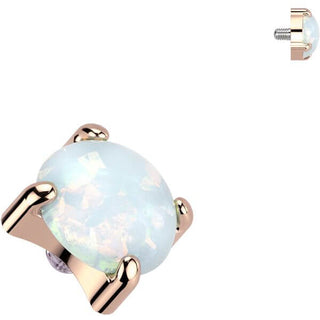 Titane Embout embout opale Filetage Interne