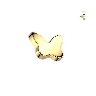 Titane Embout embout papillon Filetage Interne