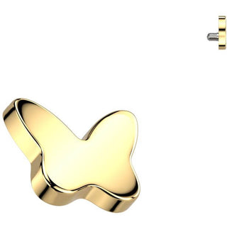 Titane Embout embout papillon Filetage Interne