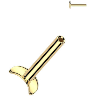 Titane Base Labret base lunaire Enfoncer