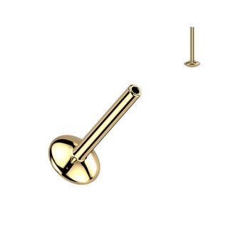 Titane Base base plat 4mm Enfoncer