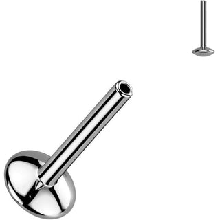 Titane Base base plat 4mm Enfoncer