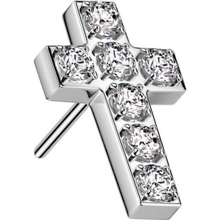 Embout embout croix Zircone  Enfoncer