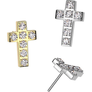 Embout embout croix Zircone  Enfoncer
