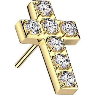 Embout embout croix Zircone  Enfoncer