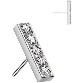Embout zircone en barre Enfoncer