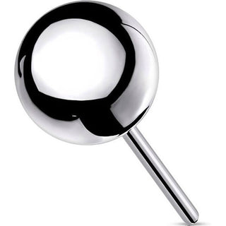 Titane Embout Embout Argent Enfoncer