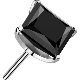 Titane Embout embout zirconium en forme de carré Enfoncer
