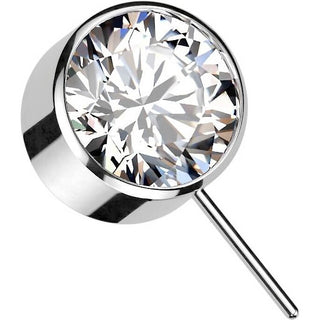 Titane Embout Embout Bille Zircone Enfoncer