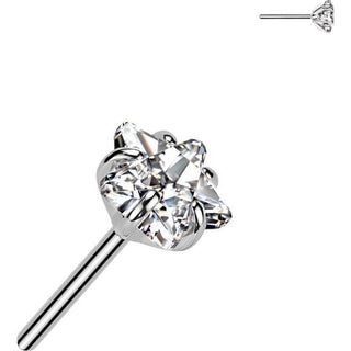 Titane Embout Embout étoile zircone Enfoncer