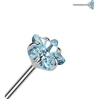 Titane Embout Embout étoile zircone Enfoncer