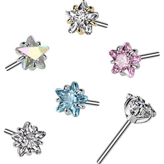 Titane Embout Embout étoile zircone Enfoncer