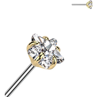 Titane Embout Embout étoile zircone Enfoncer