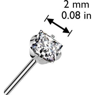 Titane Embout Embout carré zircone Enfoncer