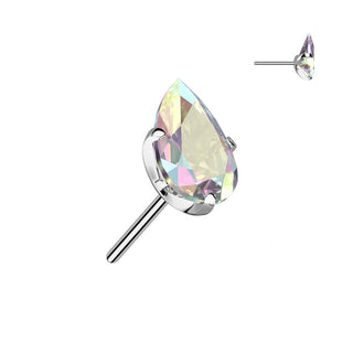 Titane Embout embout larme zircone Enfoncer