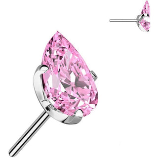 Titane Embout embout larme zircone Enfoncer