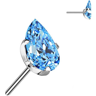 Titane Embout embout larme zircone Enfoncer