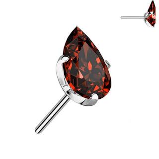 Titane Embout embout larme zircone Enfoncer