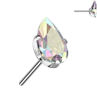 Titane Embout embout larme zircone Enfoncer