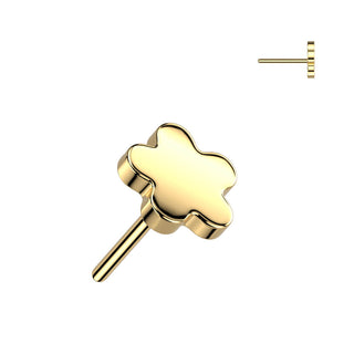 Titane Embout embout fleur Enfoncer