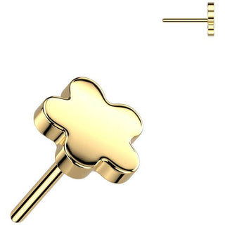 Titane Embout embout fleur Enfoncer