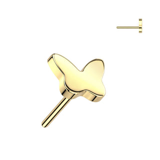 Titane Embout embout papillon Enfoncer