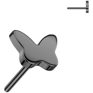 Titane Embout embout papillon Enfoncer