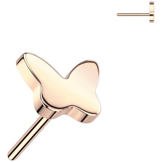 Titane Embout embout papillon Enfoncer