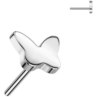 Titane Embout embout papillon Enfoncer