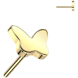 Titane Embout embout papillon Enfoncer