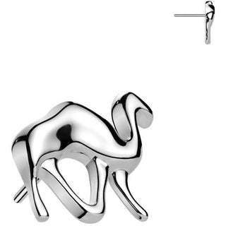Titane Embout embout chameau Enfoncer