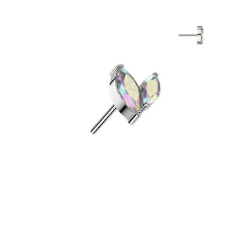 Titane Embout embout zircone Enfoncer