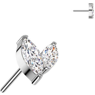 Titane Embout embout zircone Enfoncer