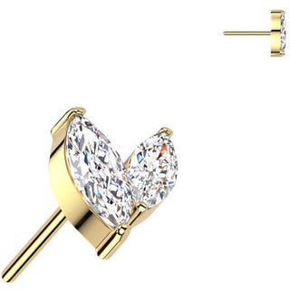 Titane Embout embout zircone Enfoncer