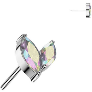 Titane Embout embout zircone Enfoncer