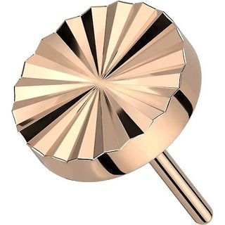 Titane Embout Embout Rond Coupe Diamant Enfoncer