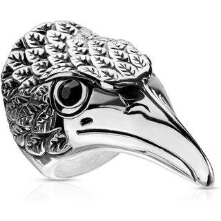 Anneau Aigle Argent