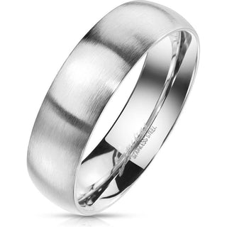 Anneau Argent mat