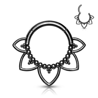Anneau Vintage Cliqueur