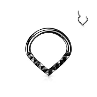 Anneau Chevron Cliqueur