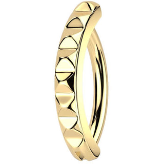 Piercing Nombril coupe pyramidale Cliqueur
