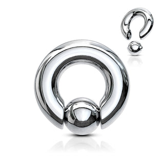 Anneau Bille Argent Bille Captive