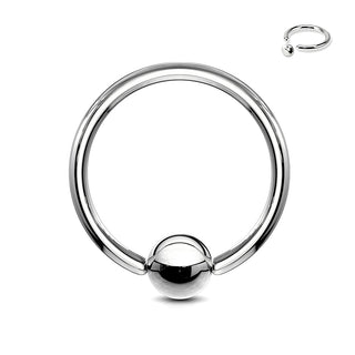 Anneau Bille Argent Bille Captive