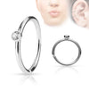 Argent/Transparent